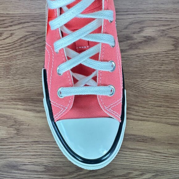 ⭐Converse Chuck 70 Plus Hi Top Platform Sz 5.5 Mens Shoes Orange Sneaker A06432C - Picture 10 of 10